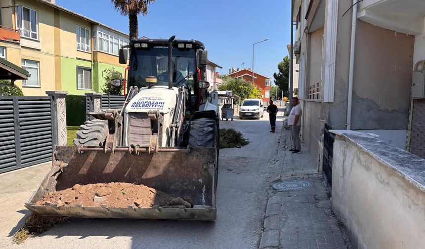 Mithatpaşa Mahallesi Geçit Sokak sakinlerinin isteği yerine getirildi..