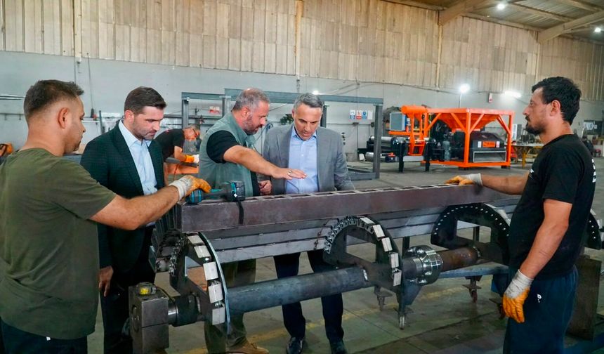 Başkan Tever: "Sakarya üretim ve teknolojide yükselişini sürdürüyor"