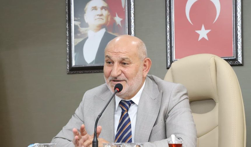 Başkan Püsküllü'den Başkan Alemdar'a teşekkür