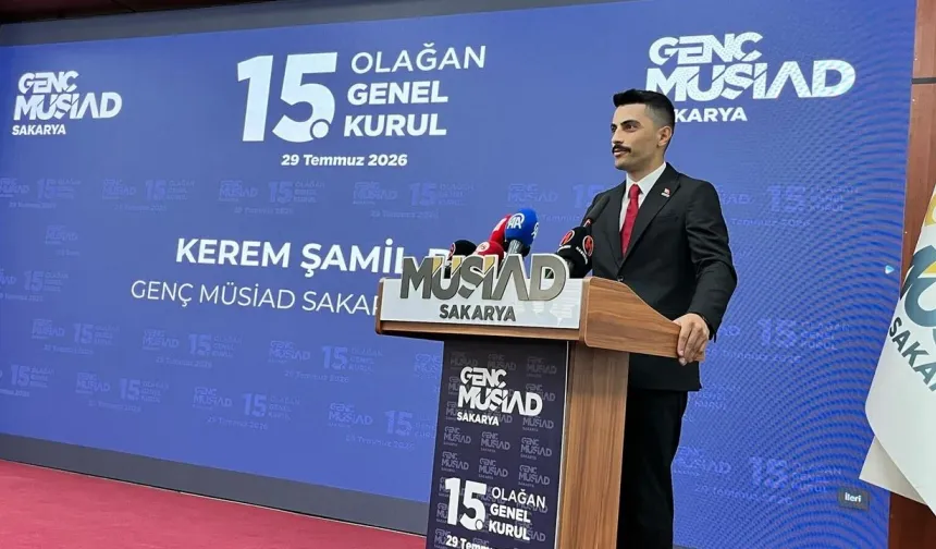 Genç MÜSİAD'da başkan değişti