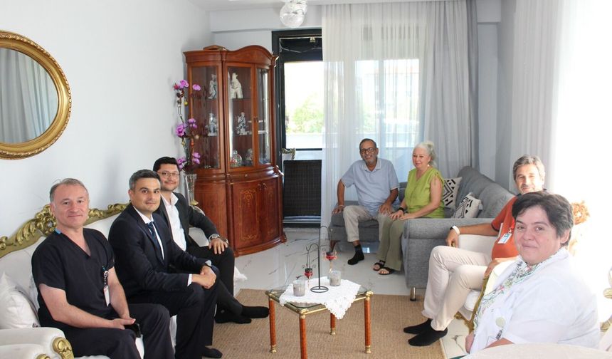 Evde hemodiyaliz hizmeti hastaların yaşam kalitesini artırıyor