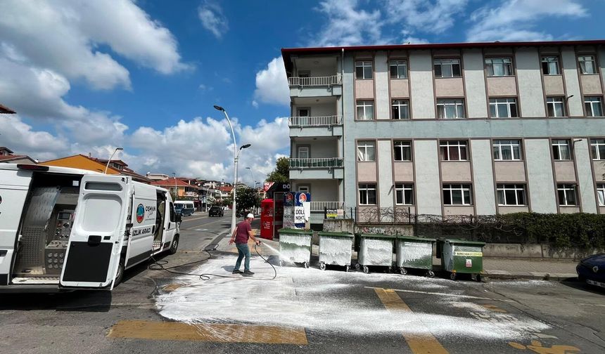 Sokaklar Tertemiz Kalsın Diye Ekipler Sahada