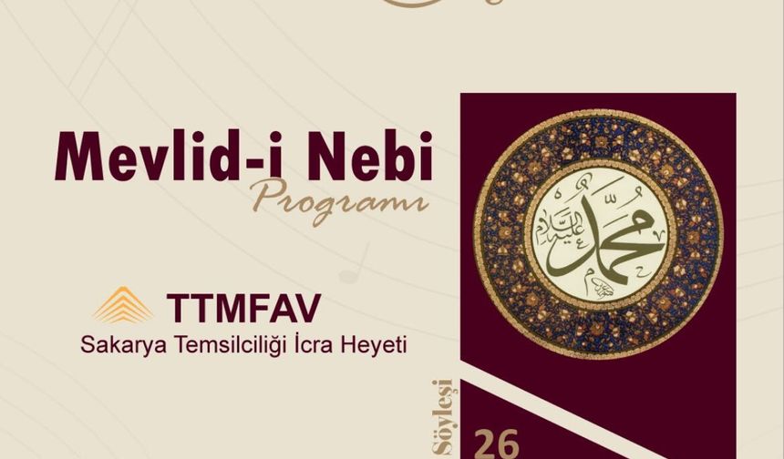 Kubbealtında Nağme’de Mevlid-i Nebi Gecesi