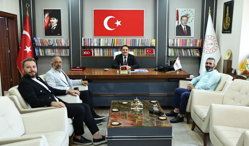 Mesleki Eğitimde İş Birliği Gündemde