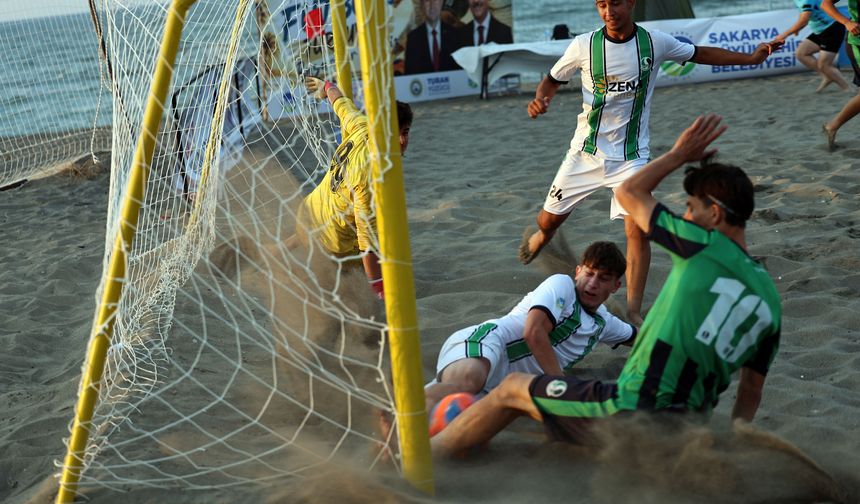 Kocaali Sahili’nde futbol şöleni