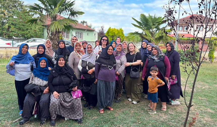 Kadın Kadına buluşmaları Akyazı ve Adapazarı’nda devam etti