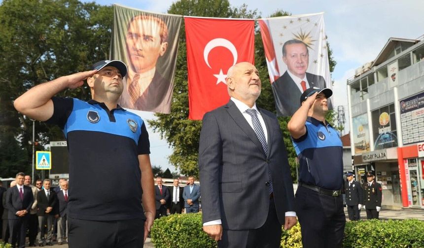 Büyük Zafer'in 104. yılı Hendek'te kutlandı