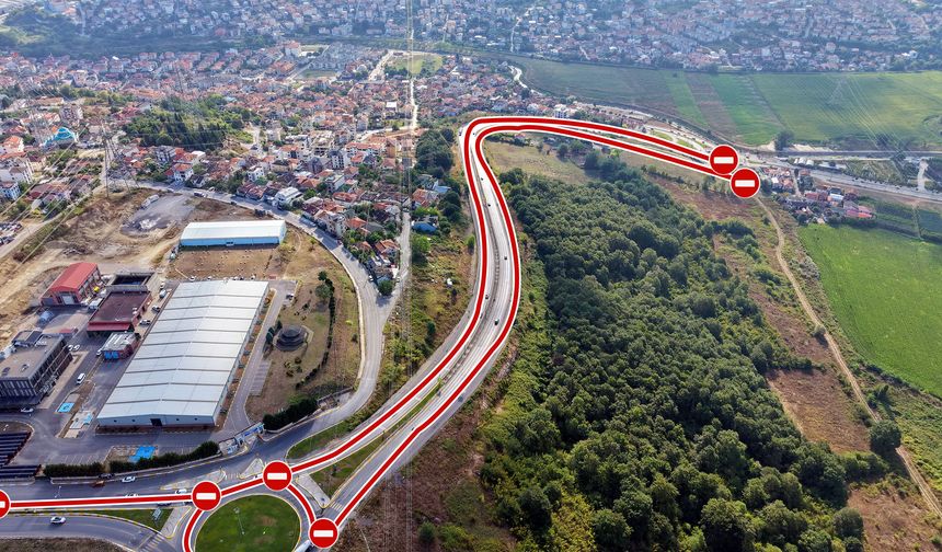 Büyükşehir’den önemli duyuru: O cadde 1 ay trafiğe kapalı olacak!