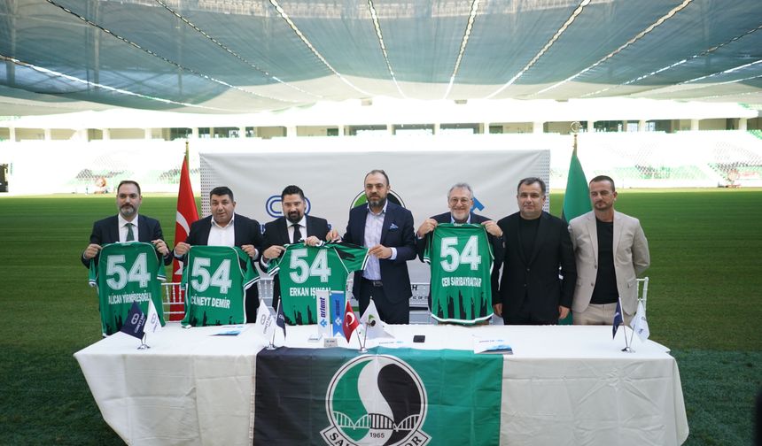 Sakaryaspor Taraftarına Özel "Poliçem Yeşil Siyah " Projesi Başladı