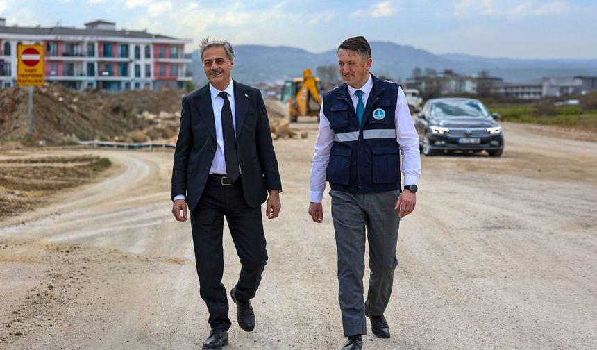 “Şehrimizin su yönetimini sürdürülebilir hale taşımak için çalışıyoruz”