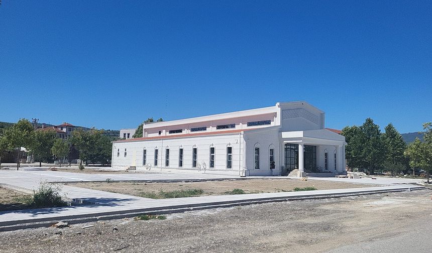 Mekece Sosyal Tesisleri kapılarını açmaya hazırlanıyor