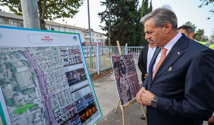 Başkan Alemdar müjdeyi paylaştı:“TEK Kavşağı için 31 Ağustos’ta ihaleye çıkıyoruz”