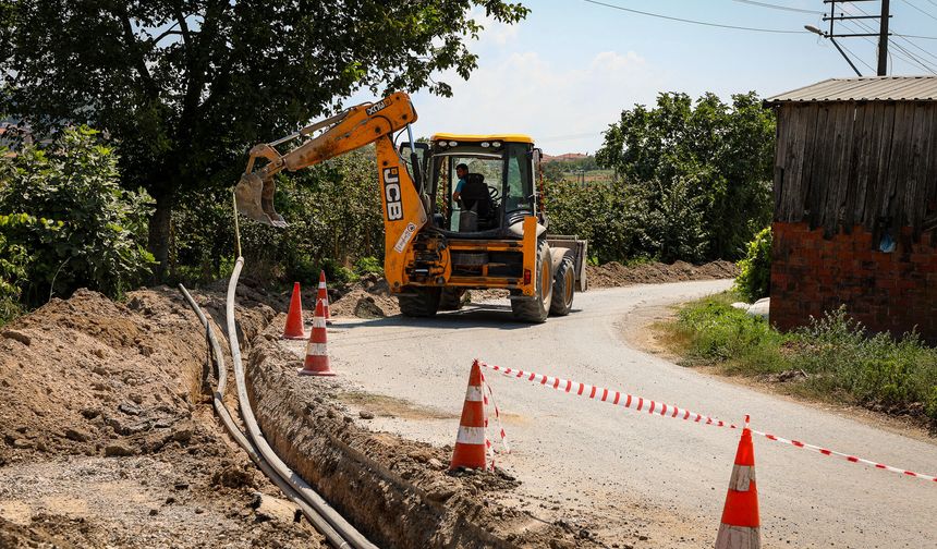 Ferizli Halit Molla Caddesi’nin içme suyu ve atık su altyapısı yenileniyor