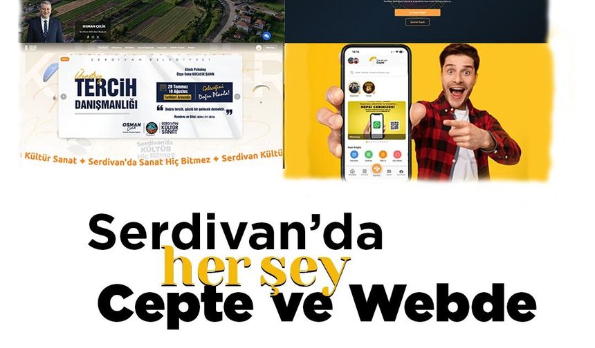 Serdivan'da Dijital Dönüşüm: Teknolojiyle Daha Hızlı, Daha Güçlü Hizmet