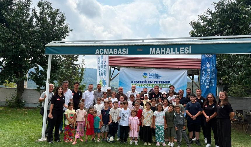 Büyükşehir, şehrin dört bir yanında yeteneklerin izini sürdü
