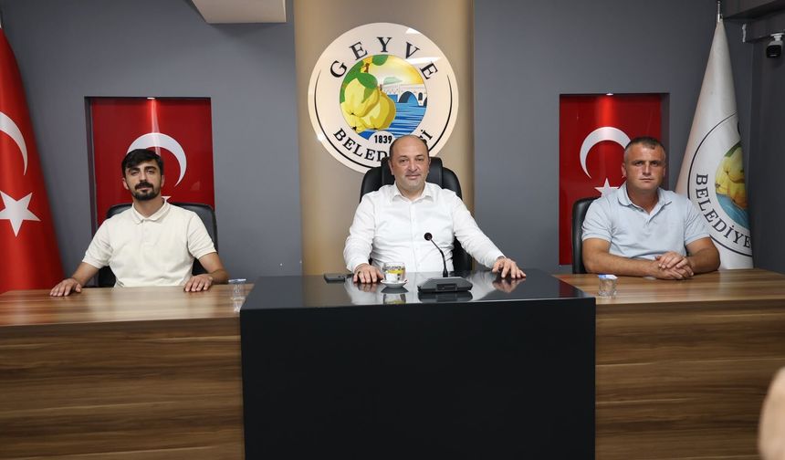 Geyve Belediyesi Ağustos Ayı Meclis toplantısı yapıldı