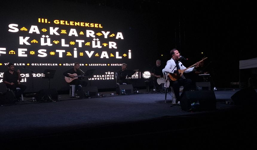 Sakarya Kültür Festivali’nde Renkli Buluşma