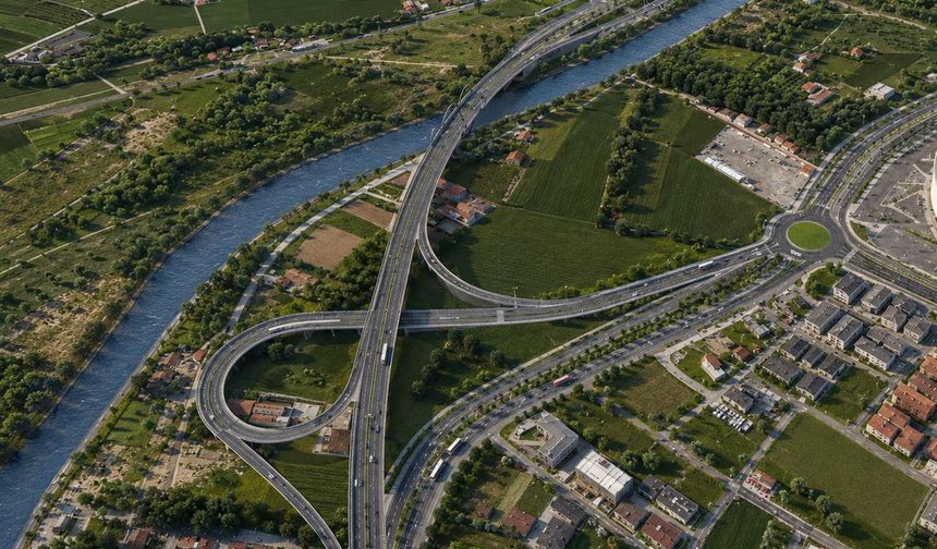 Doğu Çevre Yolu projesinin detayları ilk kez paylaşıldı