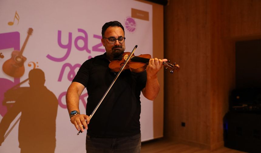 Yaz Müzik Okulu’nda eğitimler başladı