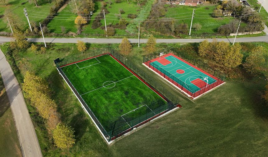Sakarya’da 3 mahalle daha futbol, voleybol ve basketbol sahasına kavuşuyor