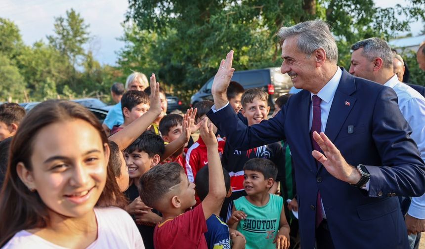 Çocukların yüzü güldü, son adres Yazılıgürgen oldu: Yatırımlar artarak devam edecek