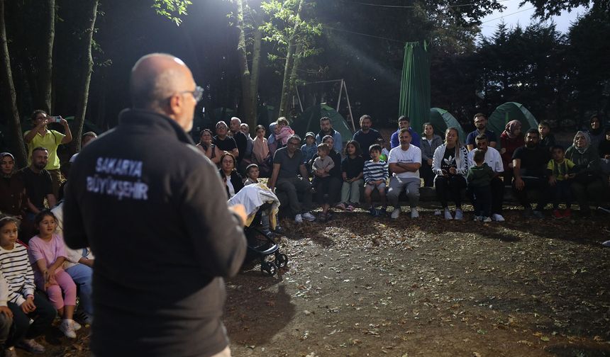 Macera Park’ta kamp sezonu sona erdi: Bin 500’ü aşkın kişi doğayla buluştu