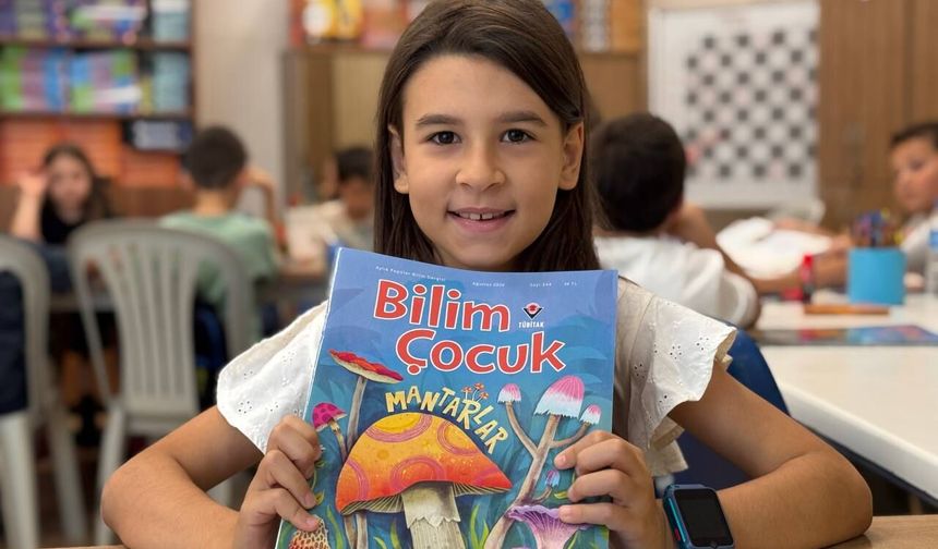 Genç Düşünürler bilimin renkli dünyasını keşfetti