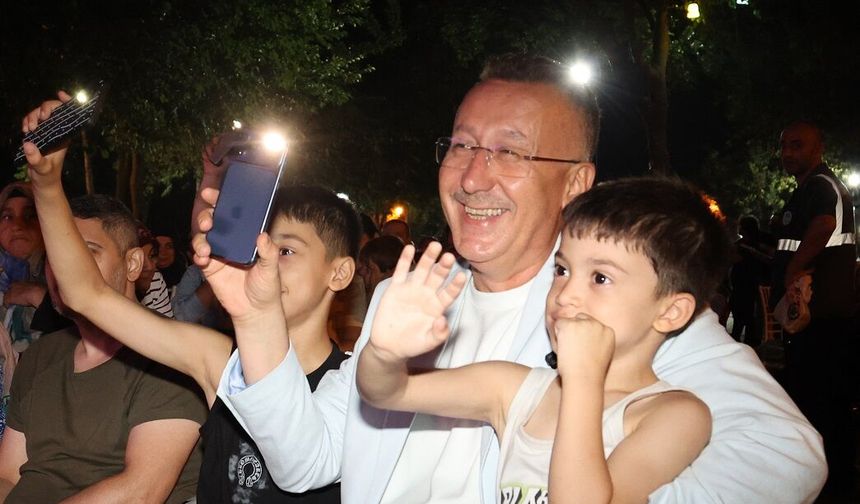 Tuzla’da Çocukların Sinema Sevinci