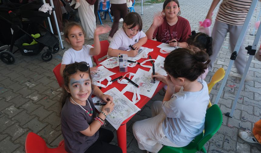 Gezgin Çocuk Atölyesi Taraklı’da çocuklarla buluştu