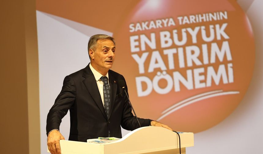 “Sakarya’nın merkezinde 1 milyon kişiye nefes olacak yeşil koridor kazandırıyoruz”