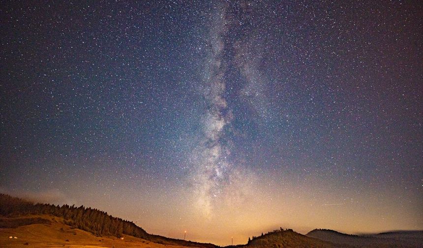 “Perseid meteor yağmuru” Sakarya'da gözlemlendi