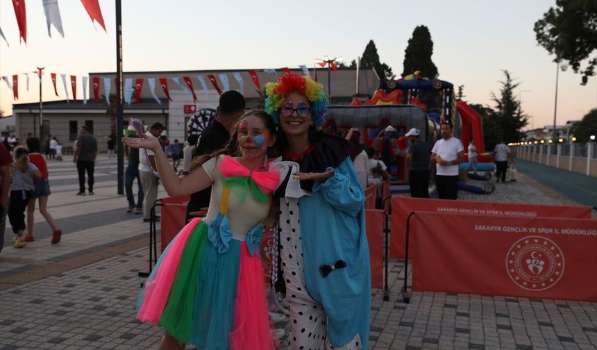 Sakarya'da 'Gençlik ve Spor Festivali' düzenlendi