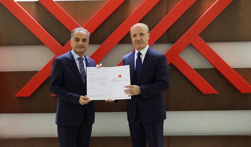 SAÜ Rektörü Al mazbatasını aldı