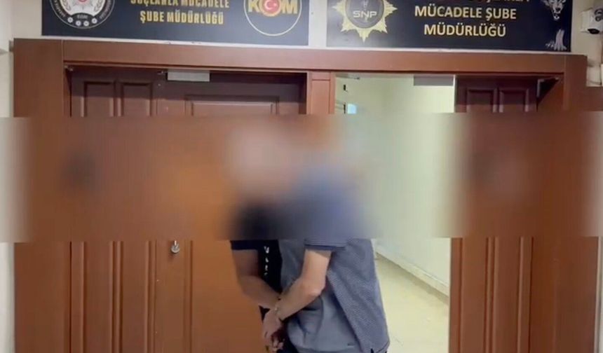 Ev değil uyuşturucu deposu!71 yaşındaki şüpheli tutuklandı