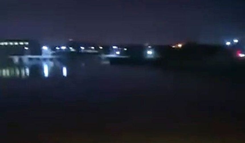 Sakarya Nehri'ne atladığı iddia edilen şahıs için arama çalışması başlatıldı