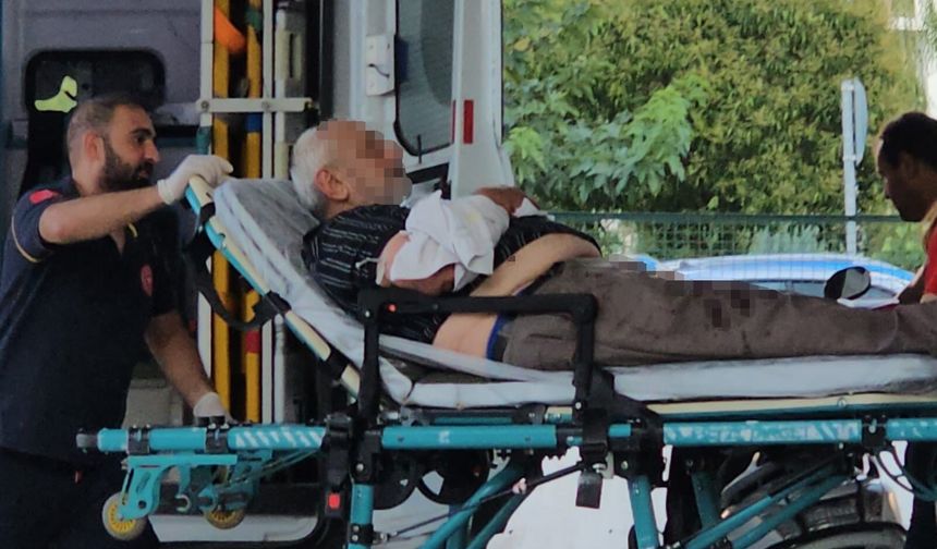 Tartıştığı kayınpederine kurşun yağdırdı!