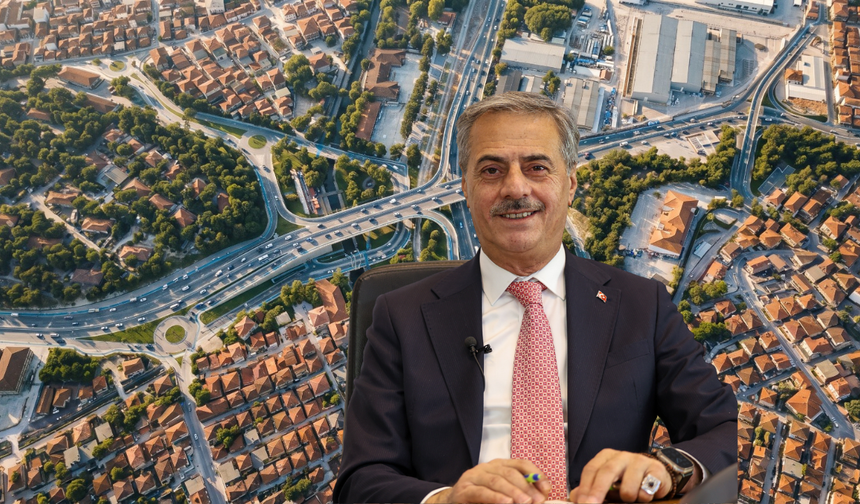 Başkan Alemdar tek tek anlattı:Yeni kavşaklar, duble yollar ve raylı sistem…