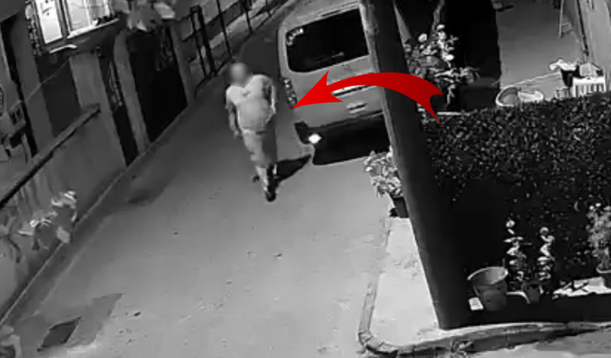 Eşine ateş açtı, olay yerinden yürüyerek ayrıldı: O anlar kamerada