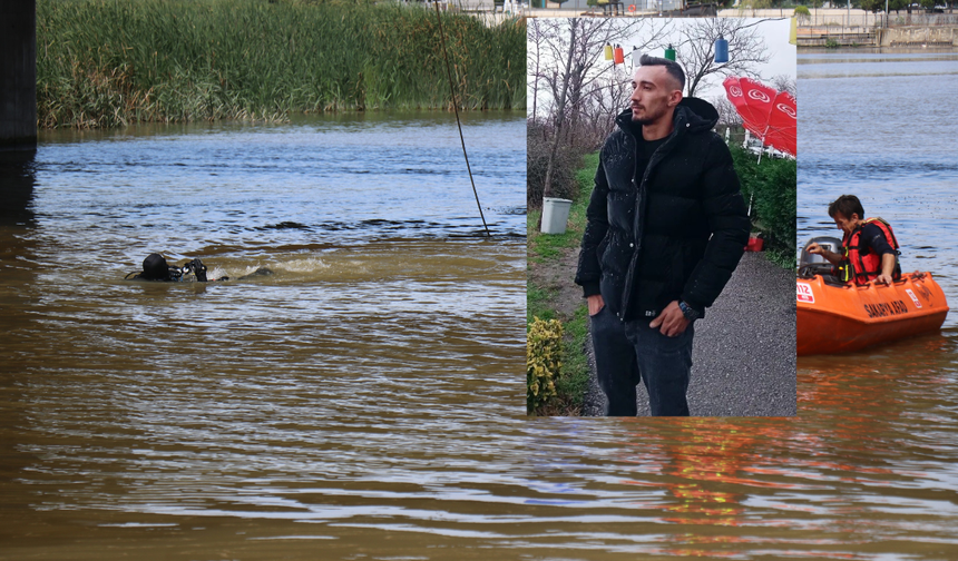 Sakarya Nehri'ne atlayan gencin cansız bedenine ulaşıldı