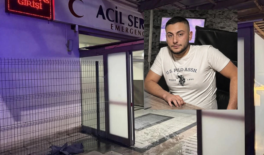 Baygın bulunan genç hastanede hayatını kaybetti!