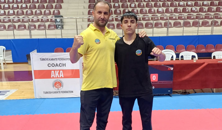 Serdivanlı Sporcudan Milli Takım Yolunda Büyük Başarı
