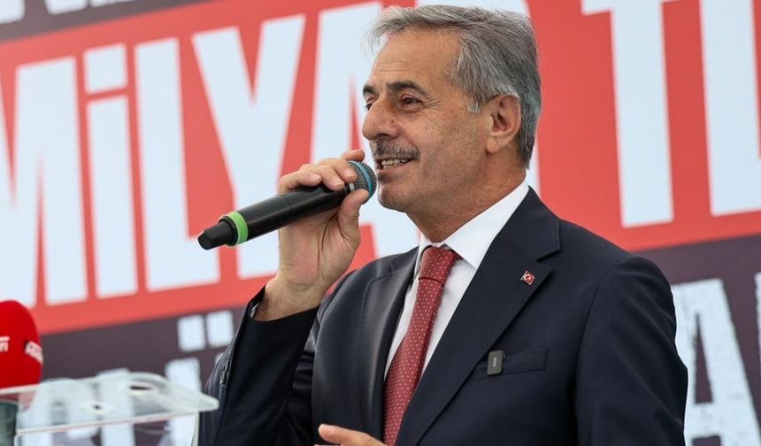 ‘Hendek’e yeni bir arıtma tesisi kazandırıyoruz’