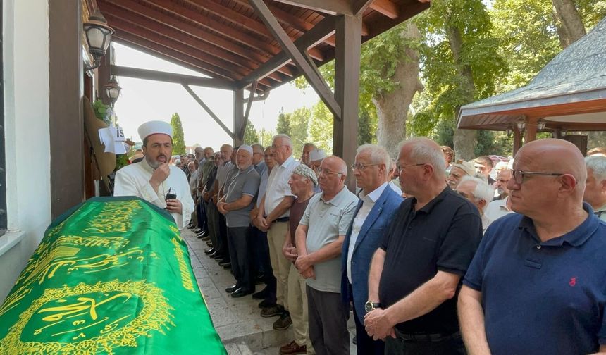 Asiye Sarı dualarla son yolculuğuna uğurlandı