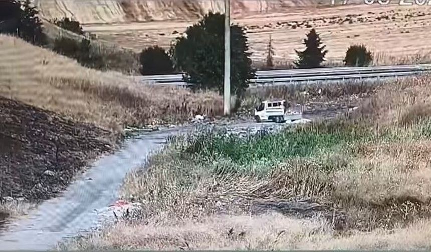 Kırklareli'nde çevreyi kirleten kişiye 60 bin lira para cezası kesildi