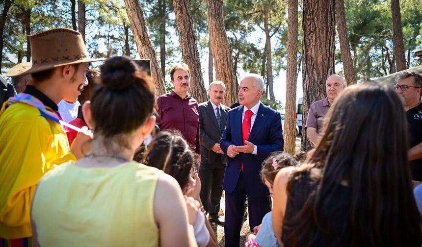 Kırklareli'nde koruma altındaki çocuklar piknikte buluştu