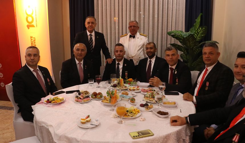 Yalova'da 30 Ağustos Zafer Bayramı resepsiyonu düzenlendi