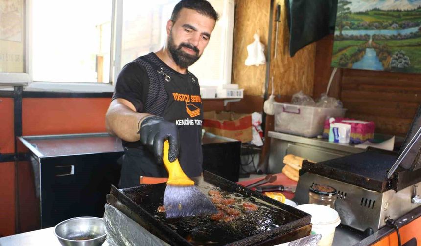 65 dereceyi bulan sıcaklıkta 'ekmek' mesaisi