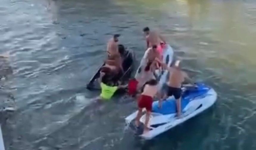Akçakoca'da jetski kazası: 1'i ağır 2 yaralı