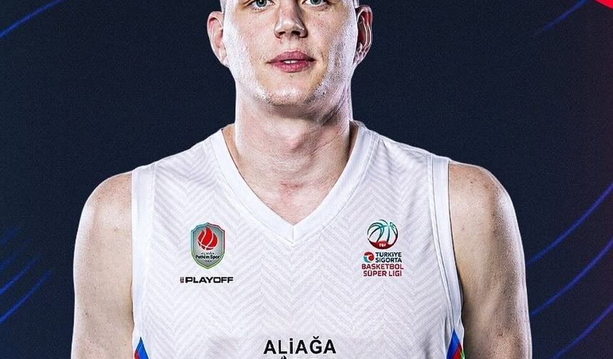 Aliağa Petkimspor kadrosunu Letonyalı pivot Pasecniks ile güçlendirdi