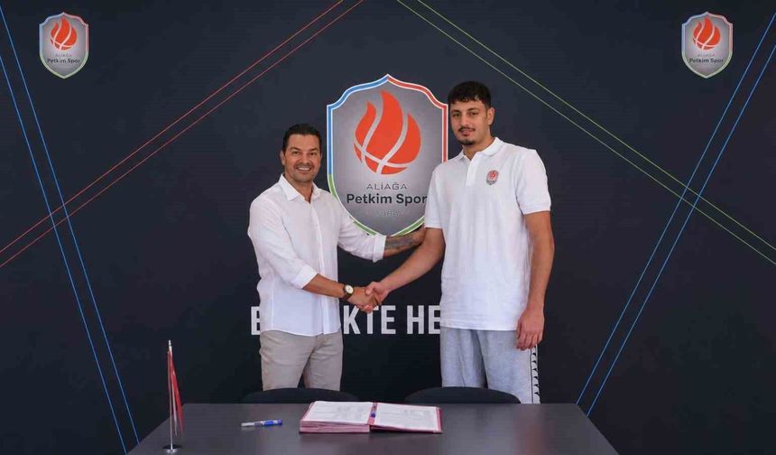 Aliağa Petkimspor, Osman Nurveren'i kadrosuna kattı